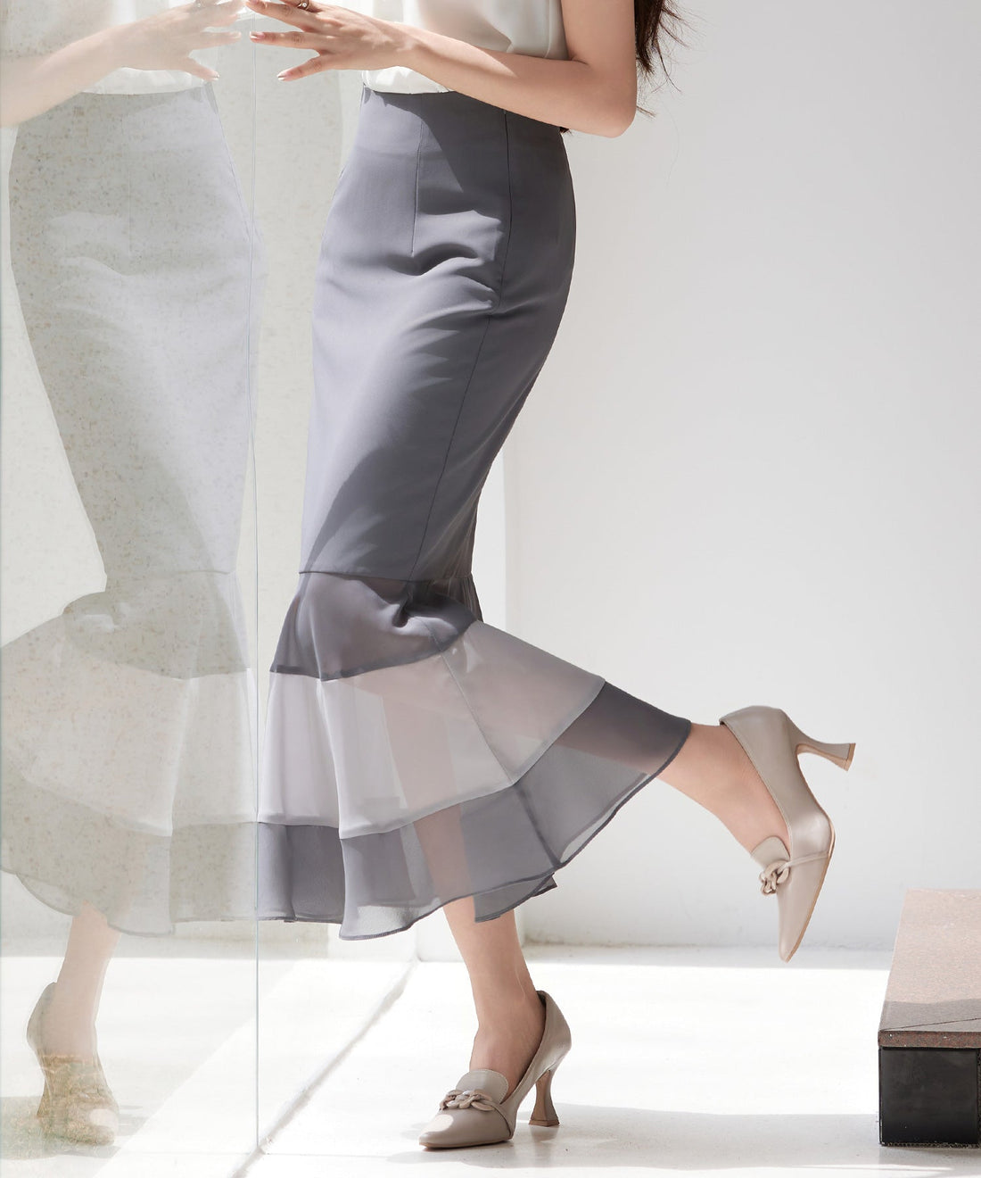 Custom Women's Skirt SDP0305-26 OEM ODM reference 11 - additional view 11