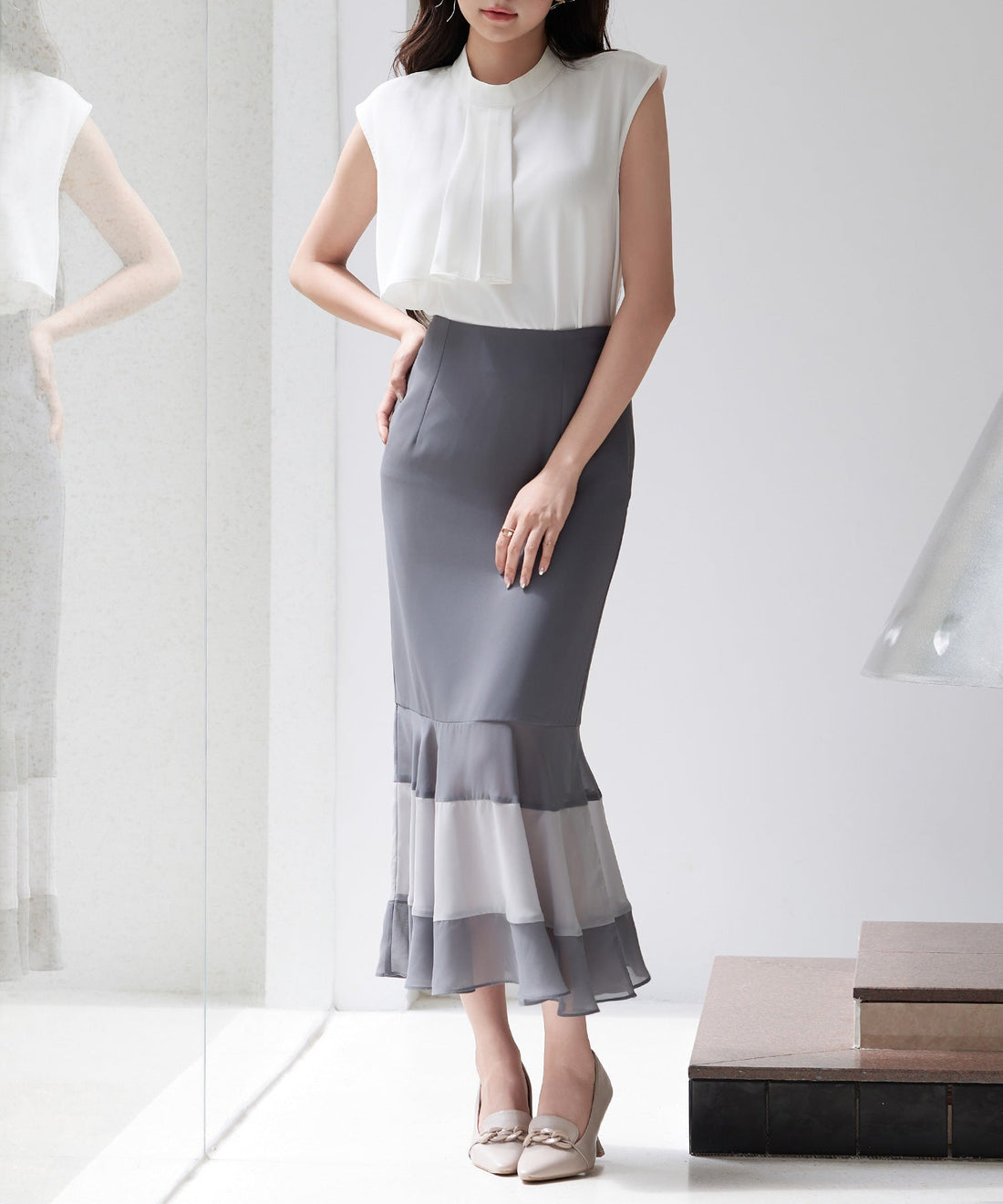 Custom Women's Skirt SDP0305-26 OEM ODM reference 13 - additional view 13