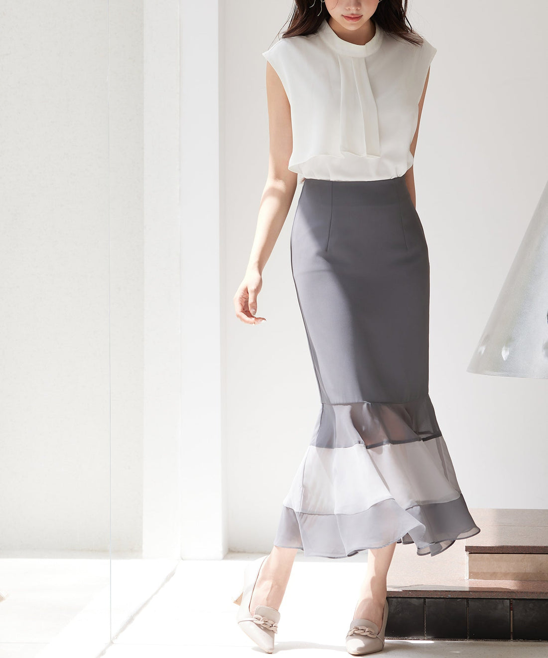 Custom Women's Skirt SDP0305-26 OEM ODM reference 14 - additional view 14