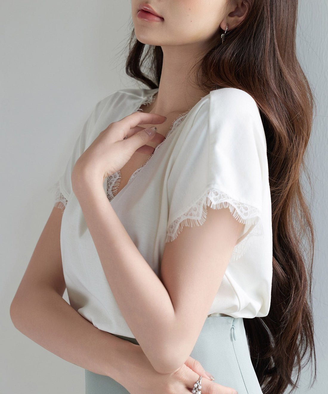 Custom Women's Blouse SDP0307-15 OEM ODM reference 15 - additional view 15