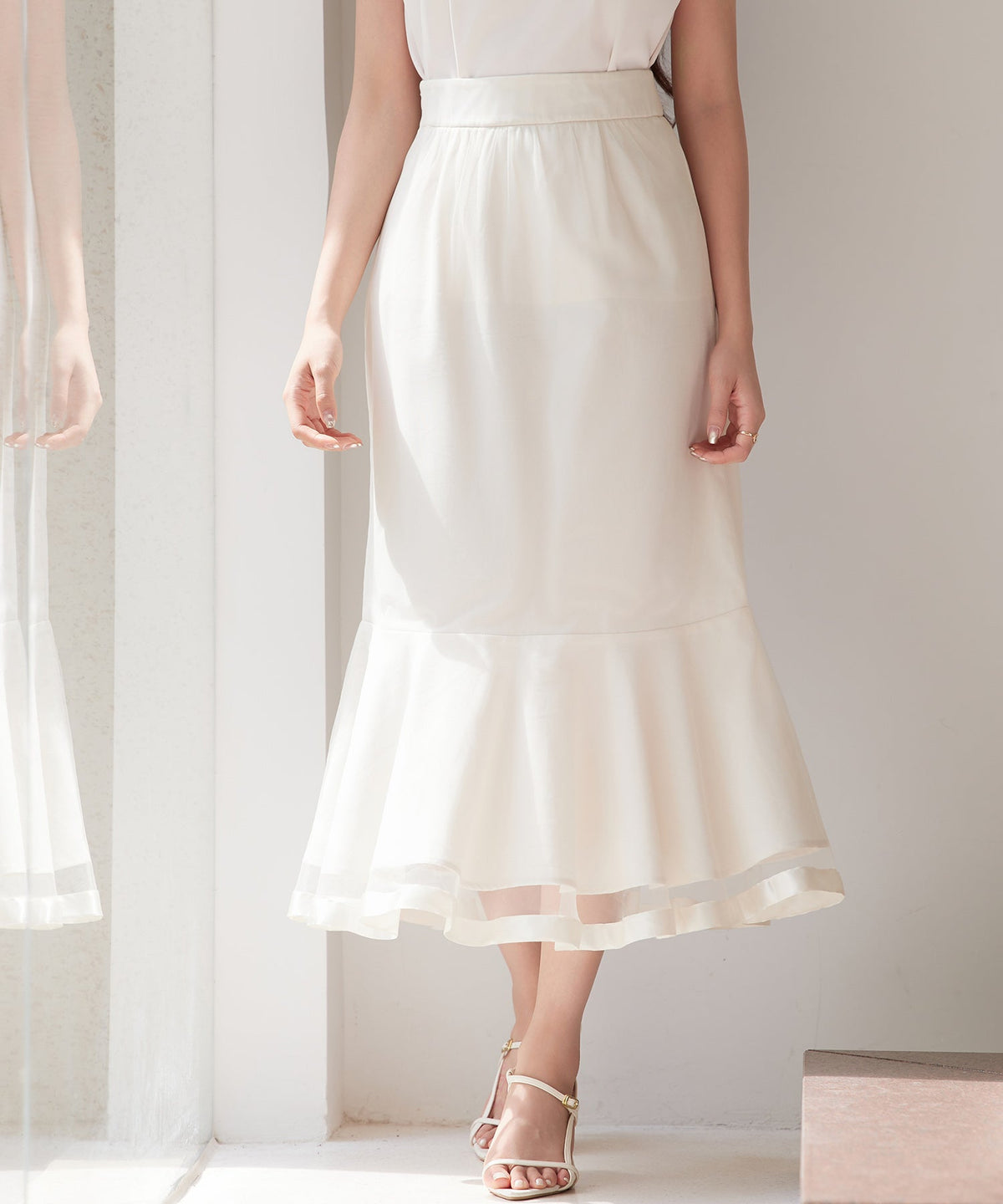 Custom Women's Skirt SDP0313-14 OEM ODM reference 1