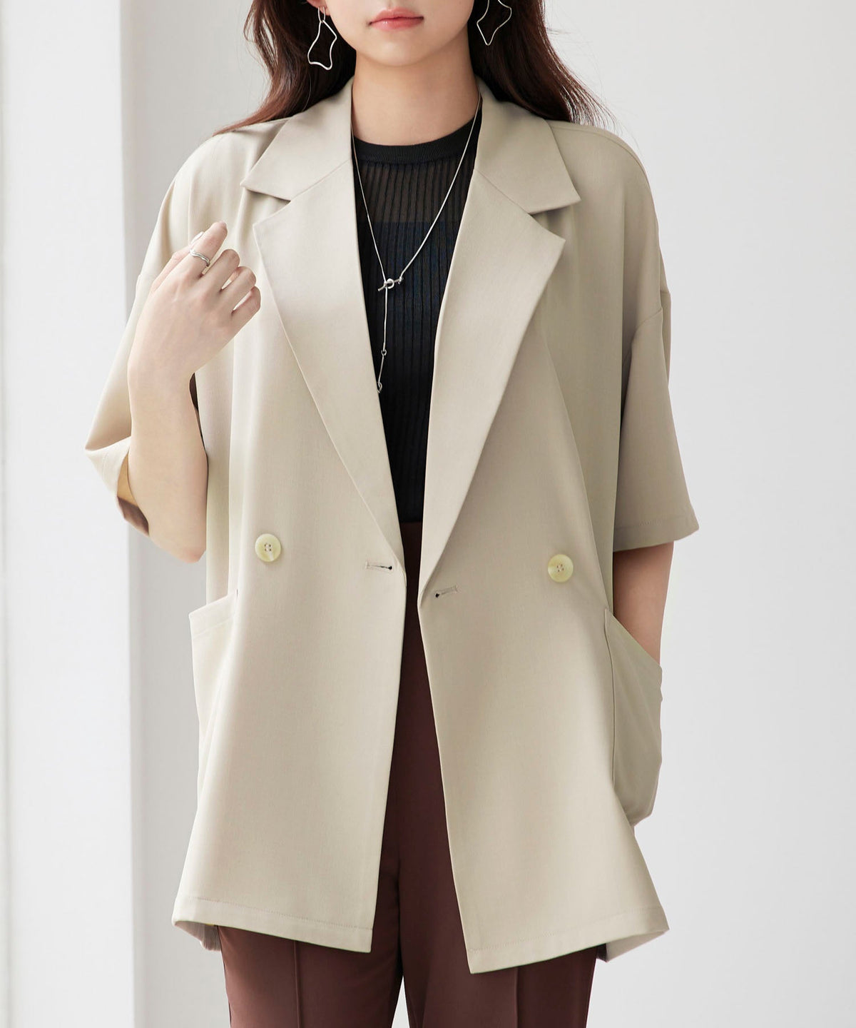 Custom Women's Outerwear SDP0314-14 OEM ODM reference 1