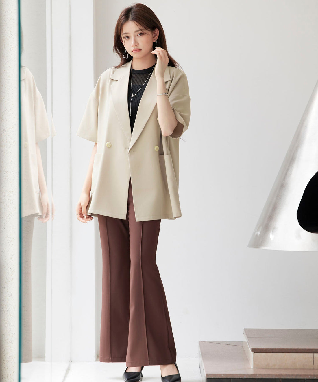 Custom Women's Outerwear SDP0314-14 OEM ODM reference 8 - additional view 8