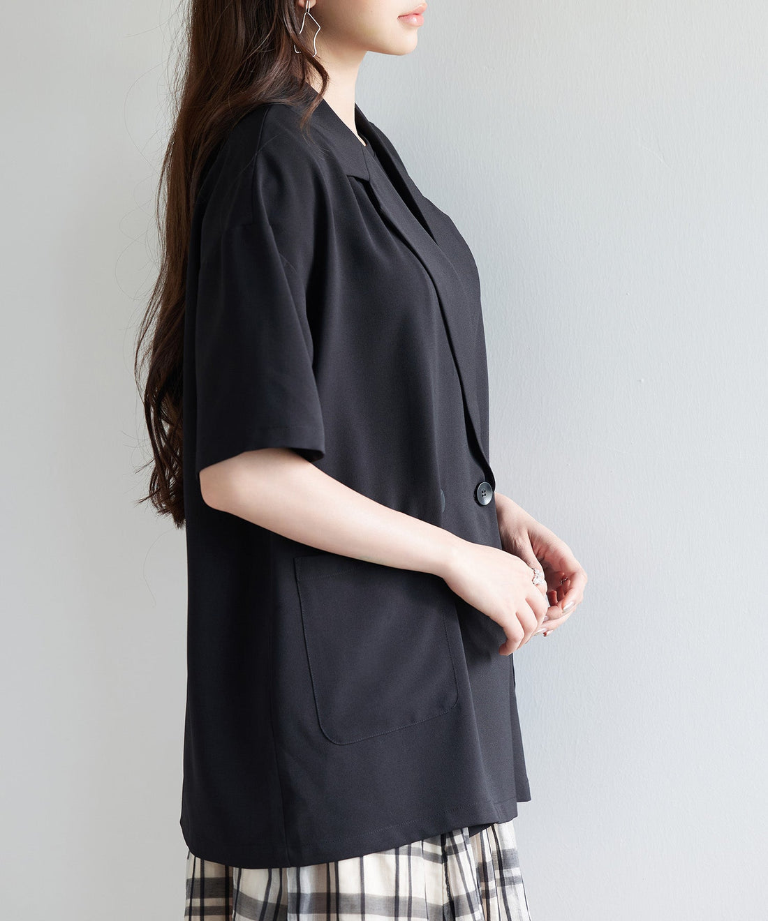 Custom Women's Outerwear SDP0314-14 OEM ODM reference 14 - additional view 14
