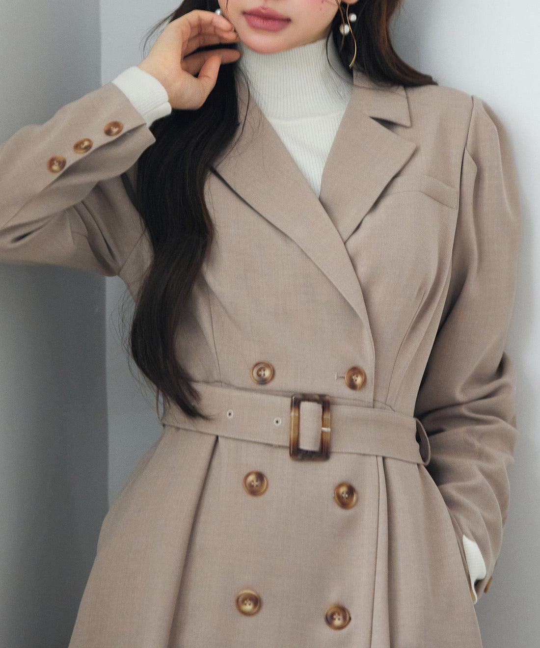 Custom Women's Outerwear SDP0316-14 OEM ODM reference 10 - additional view 10