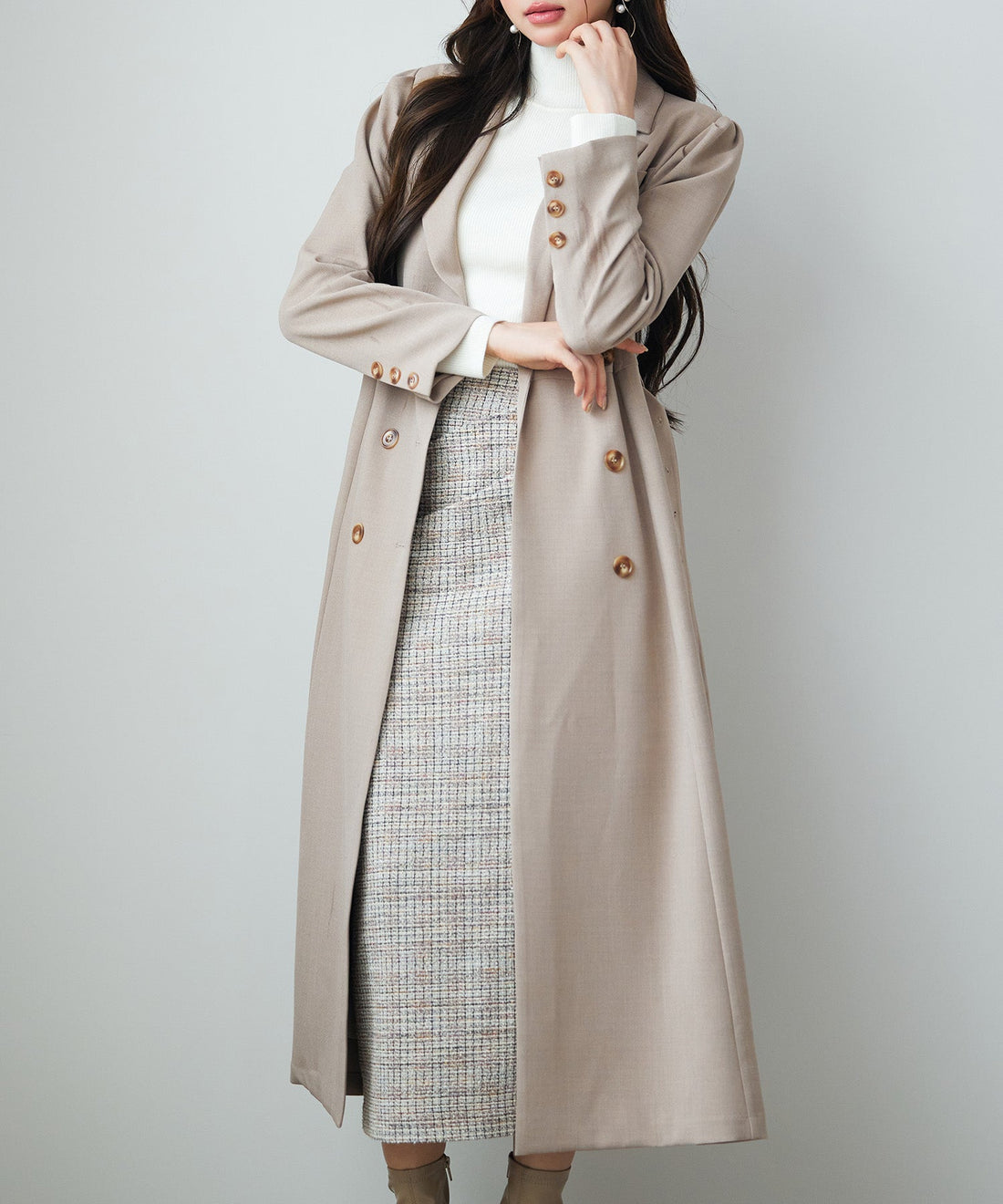 Custom Women's Outerwear SDP0316-14 OEM ODM reference 8 - additional view 8