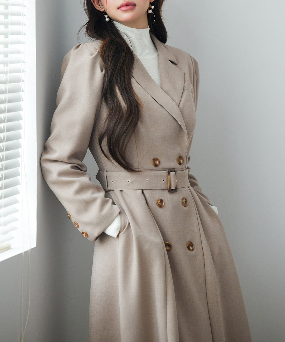 Custom Women's Outerwear SDP0316-14 OEM ODM reference 9 - additional view 9