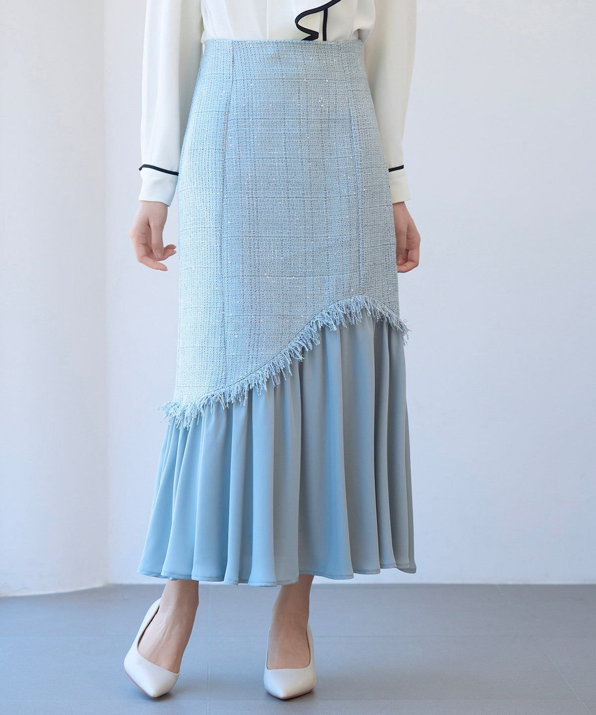 Custom Women's Skirt SDP0320-72 OEM ODM reference 1