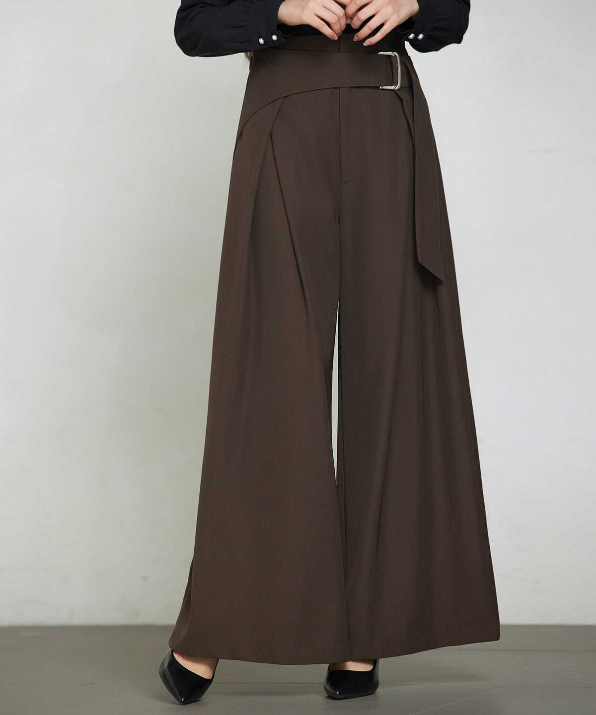 Custom Women's Trousers SDP0322-157 OEM ODM reference 1