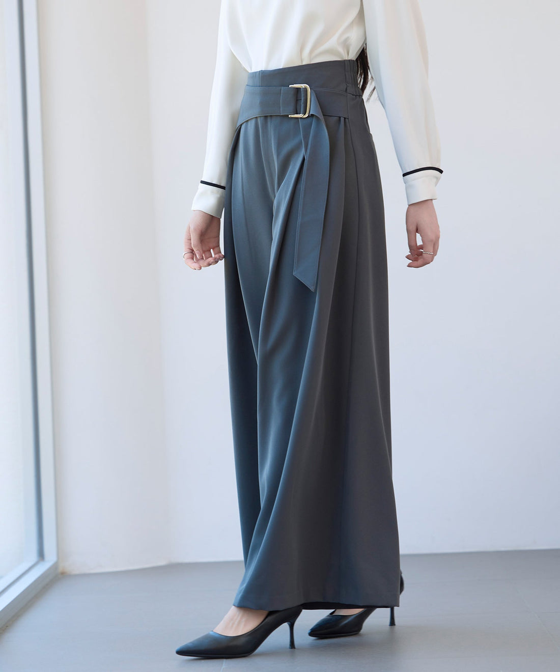 Custom Women's Trousers SDP0322-157 OEM ODM reference 14 - additional view 14