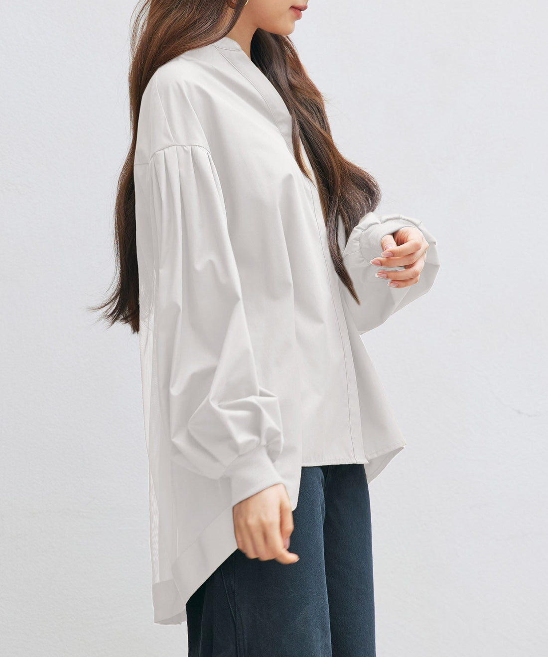 Custom Women's Blouse SDP0323-8 OEM ODM reference 15 - additional view 15