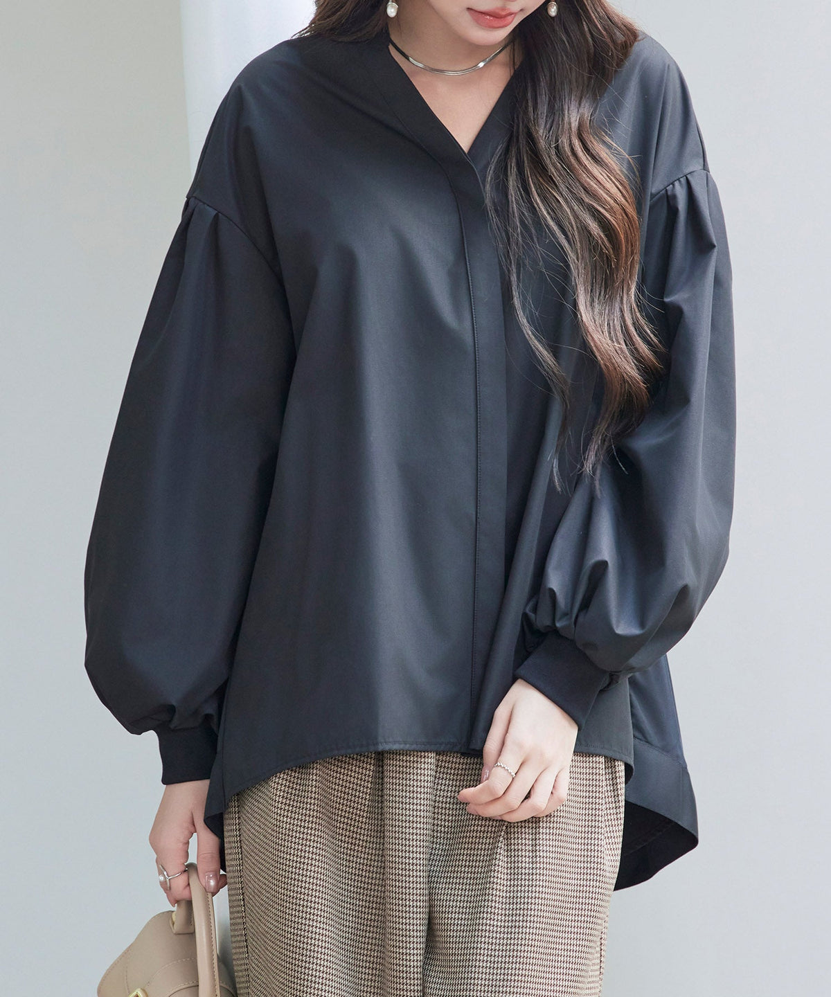 Custom Women's Blouse SDP0323-8 OEM ODM reference 1