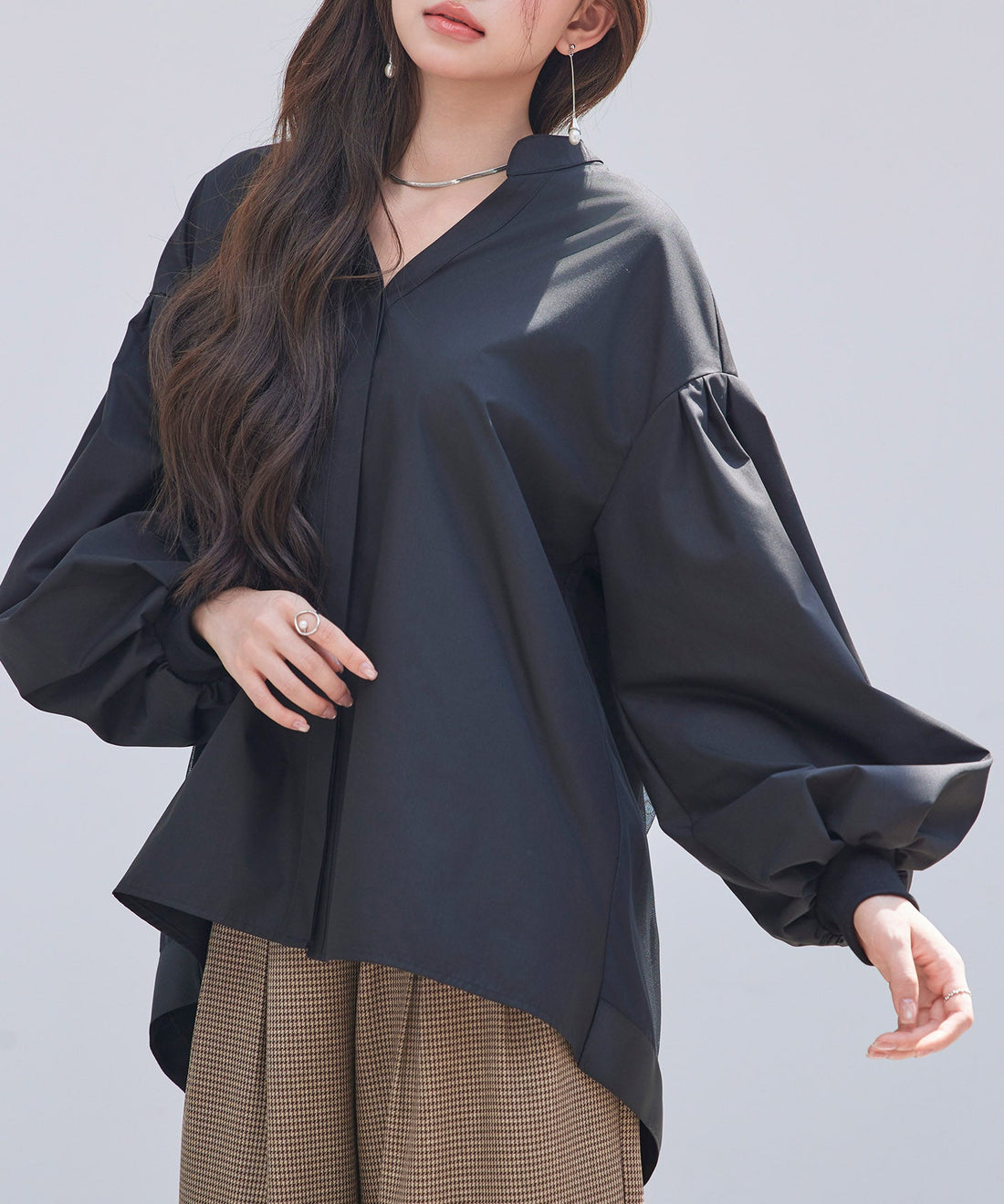 Custom Women's Blouse SDP0323-8 OEM ODM reference 10 - additional view 10