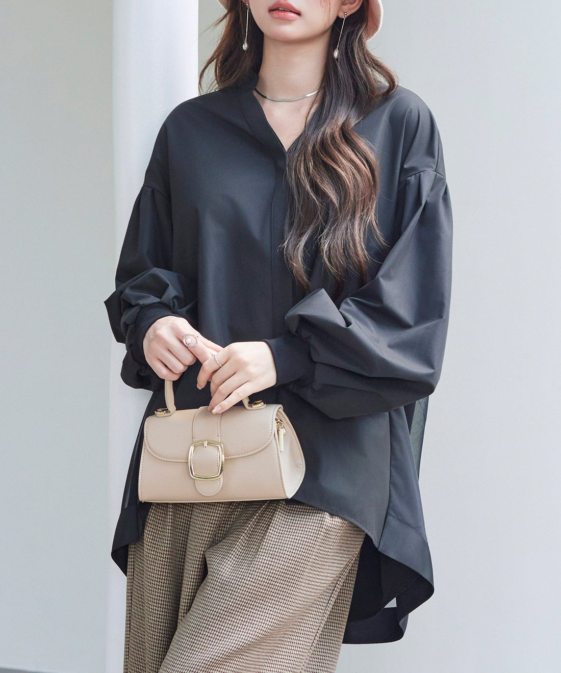 Custom Women's Blouse SDP0323-8 OEM ODM reference 8 - additional view 8