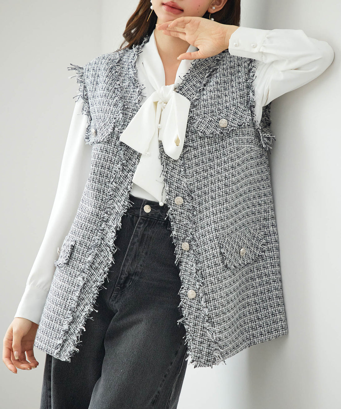 Custom Women's Outerwear SDP0324-8 OEM ODM reference 14 - additional view 14