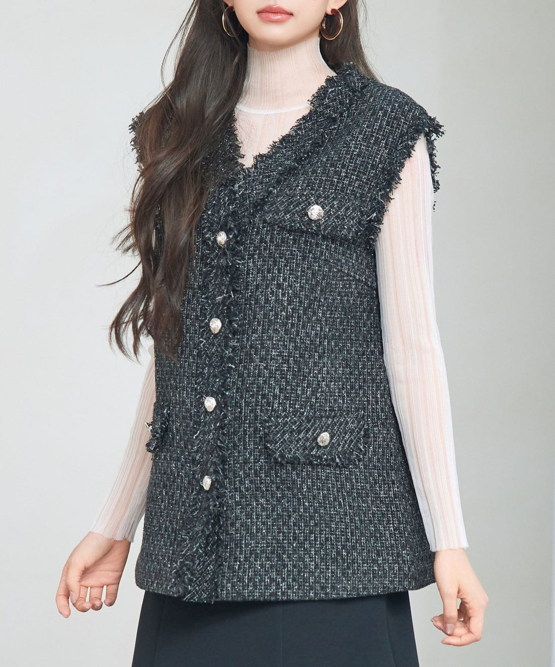 Custom Women's Outerwear SDP0324-8 OEM ODM reference 8 - additional view 8