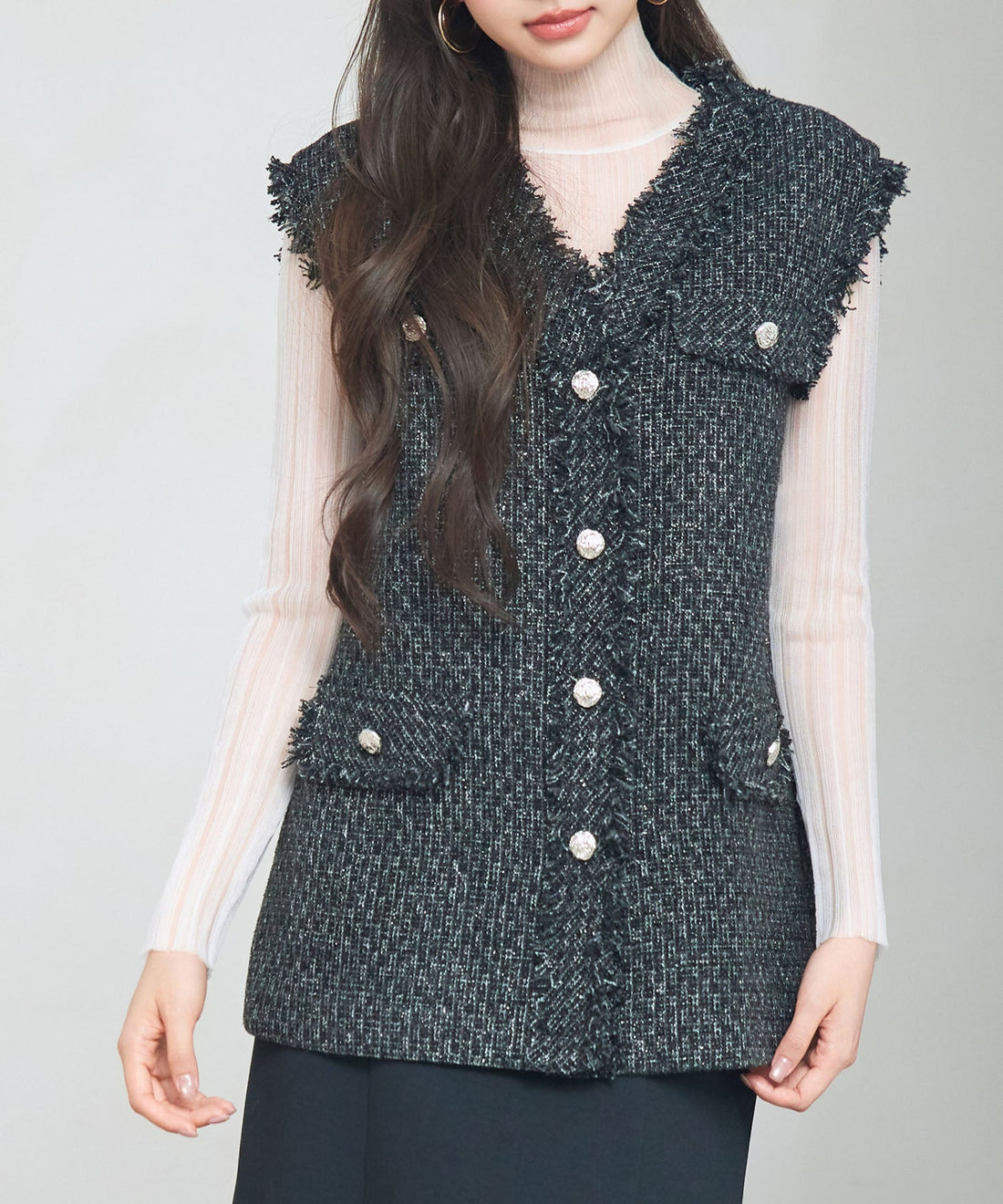 Custom Women's Outerwear SDP0324-8 OEM ODM reference 9 - additional view 9