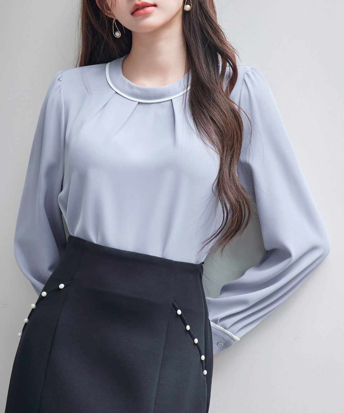 Custom Women's Blouse SDP0328-8 OEM ODM reference 15 - additional view 15