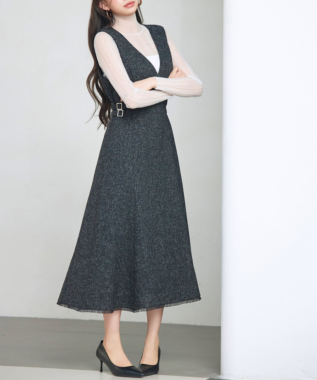 Custom Women's Dress SDP0332-18 OEM ODM reference 14 - additional view 14