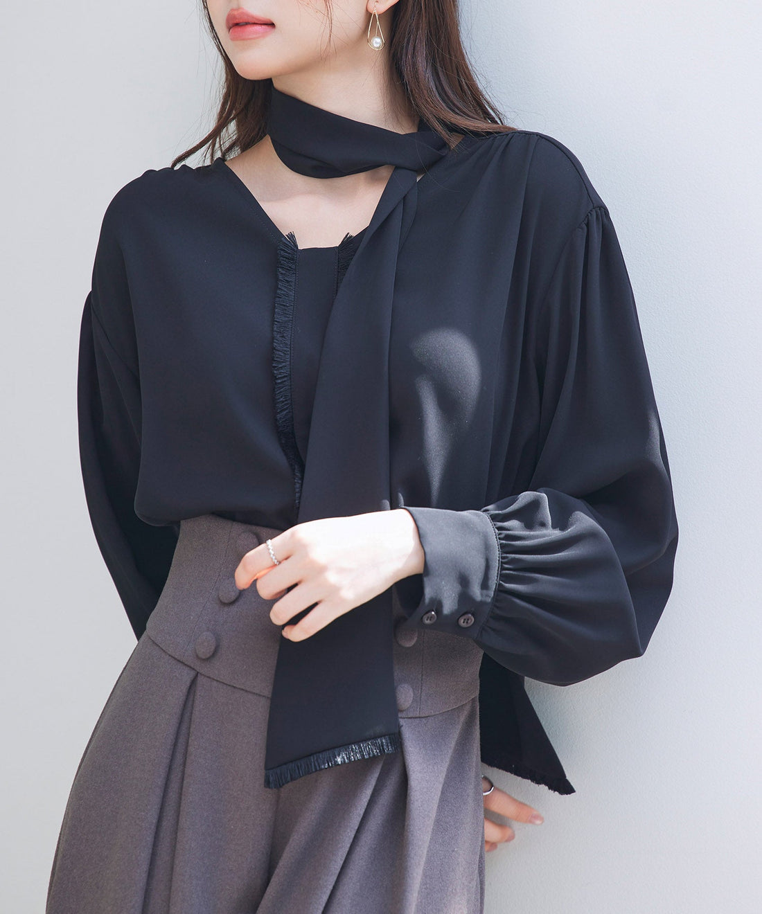 Custom Women's Blouse SDP0334-8 OEM ODM reference 10 - additional view 10