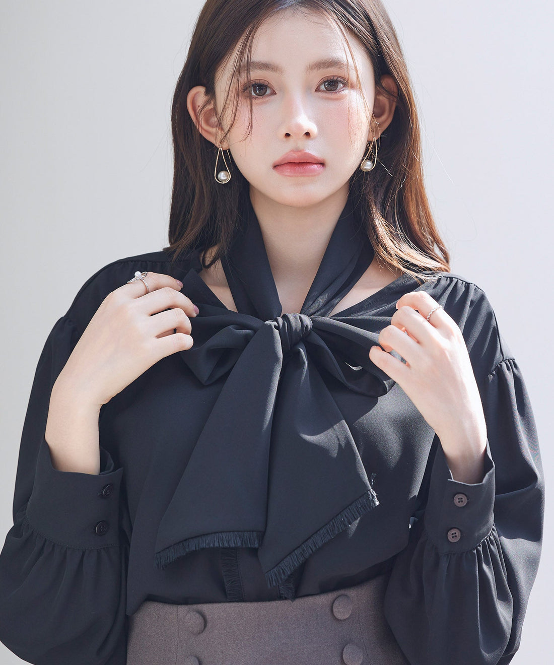 Custom Women's Blouse SDP0334-8 OEM ODM reference 14 - additional view 14