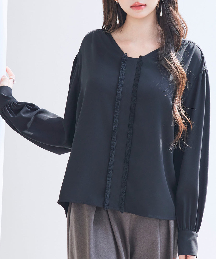 Custom Women's Blouse SDP0334-8 OEM ODM reference 1