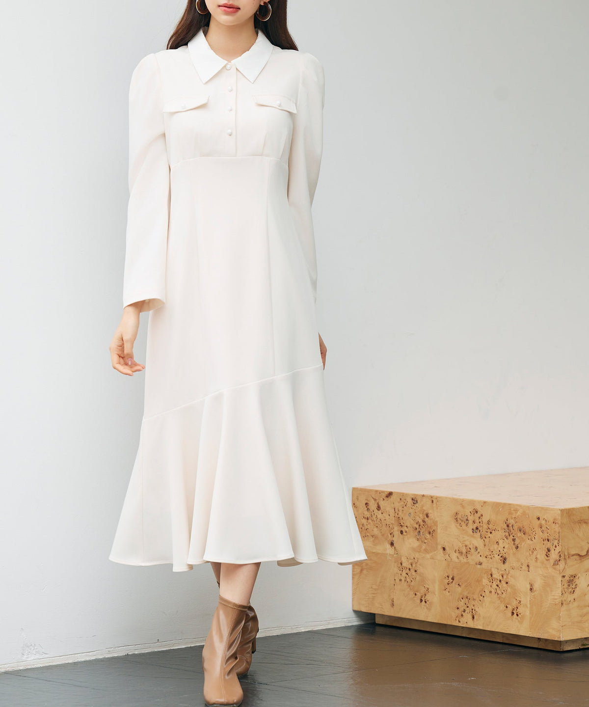 Custom Women's Dress SDP0335-38 OEM ODM reference 1