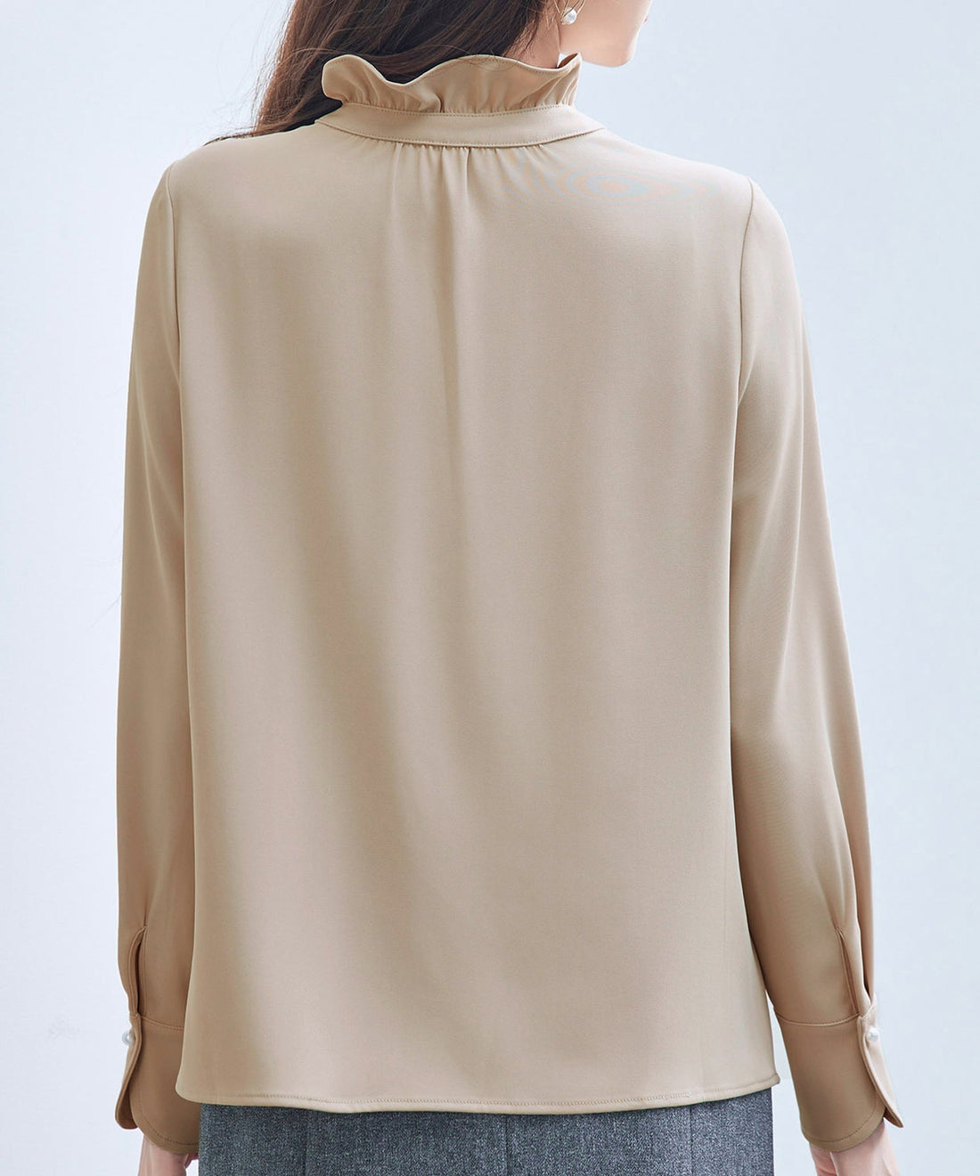 Custom Women's Blouse SDP0338-8 OEM ODM reference 15 - additional view 15