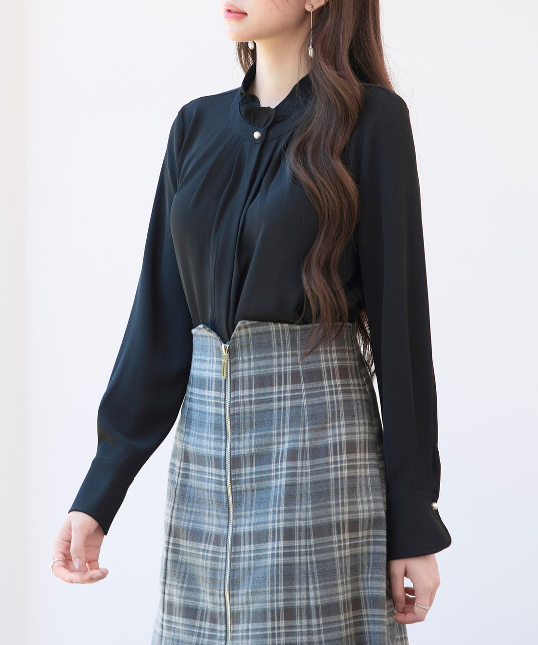 Custom Women's Blouse SDP0338-8 OEM ODM reference 9 - additional view 9