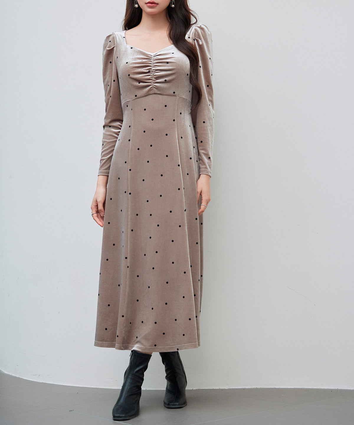 Custom Women's Dress SDP0340-14 OEM ODM reference 1