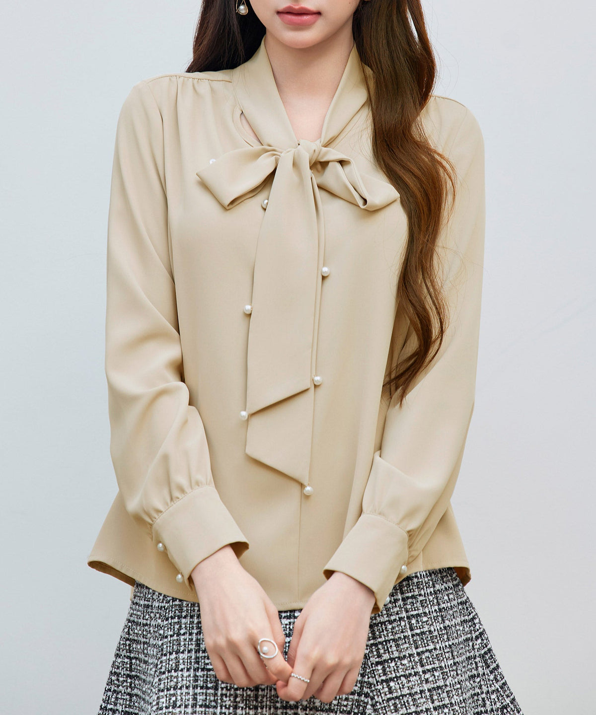 Custom Women's Blouse SDP0343-14 OEM ODM reference 1