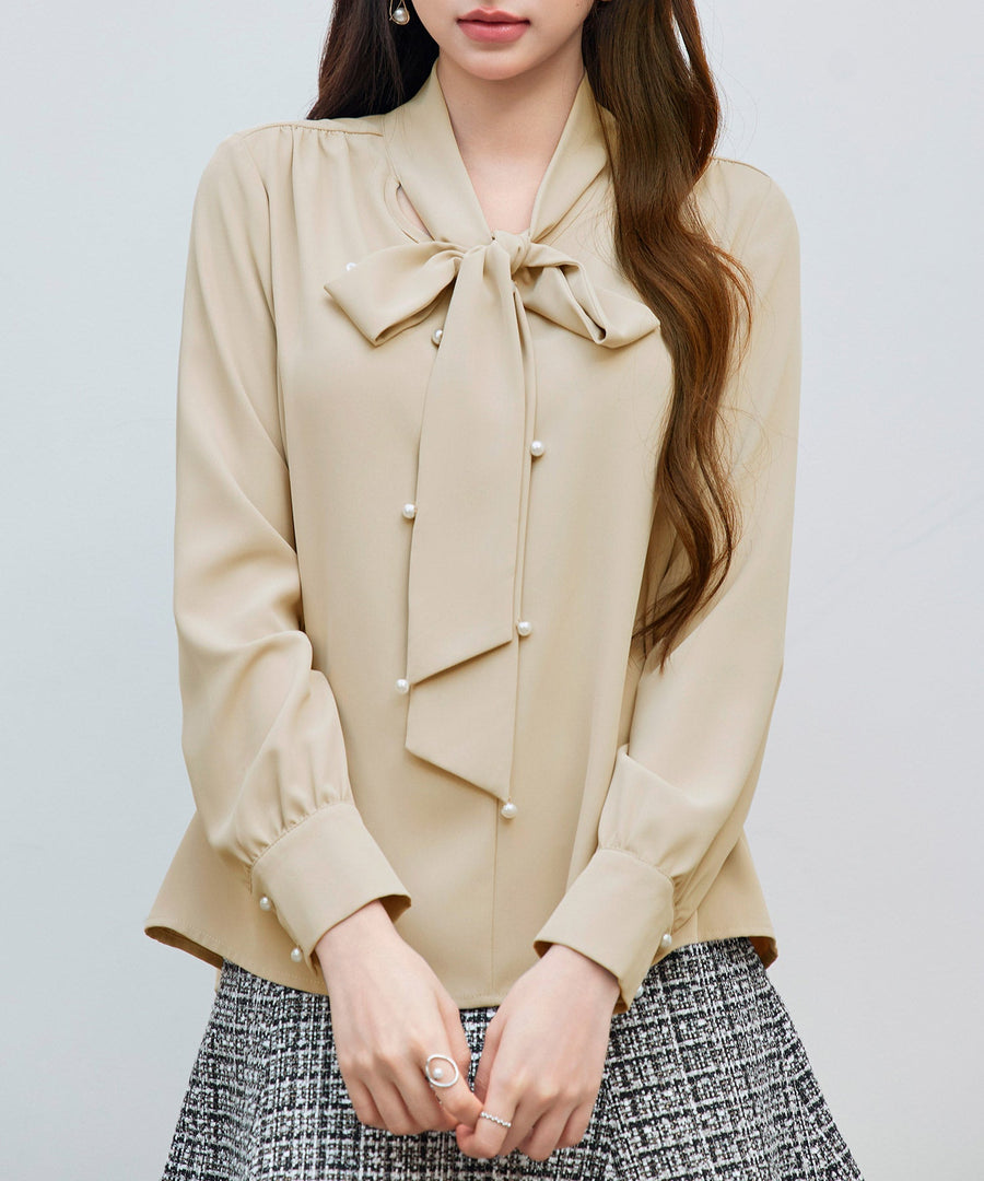 Custom Women's Blouse SDP0343-14 OEM ODM reference 1
