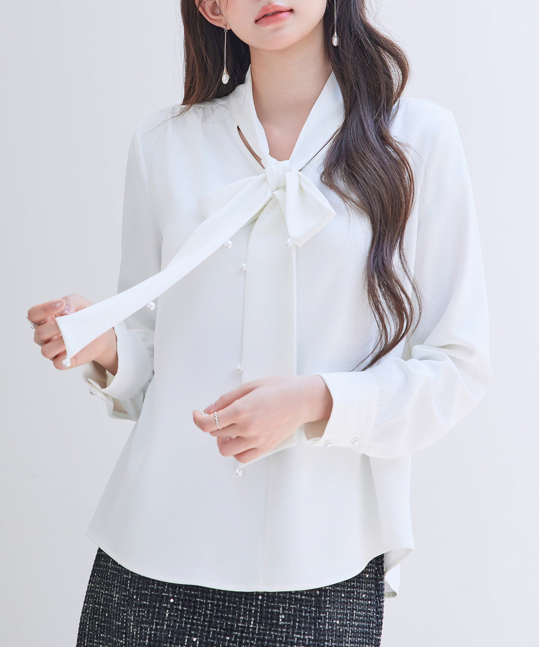 Custom Women's Blouse SDP0343-14 OEM ODM reference 12 - additional view 12
