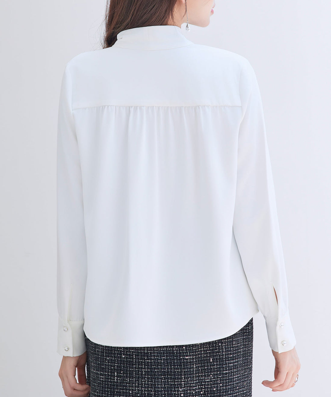Custom Women's Blouse SDP0343-14 OEM ODM reference 13 - additional view 13