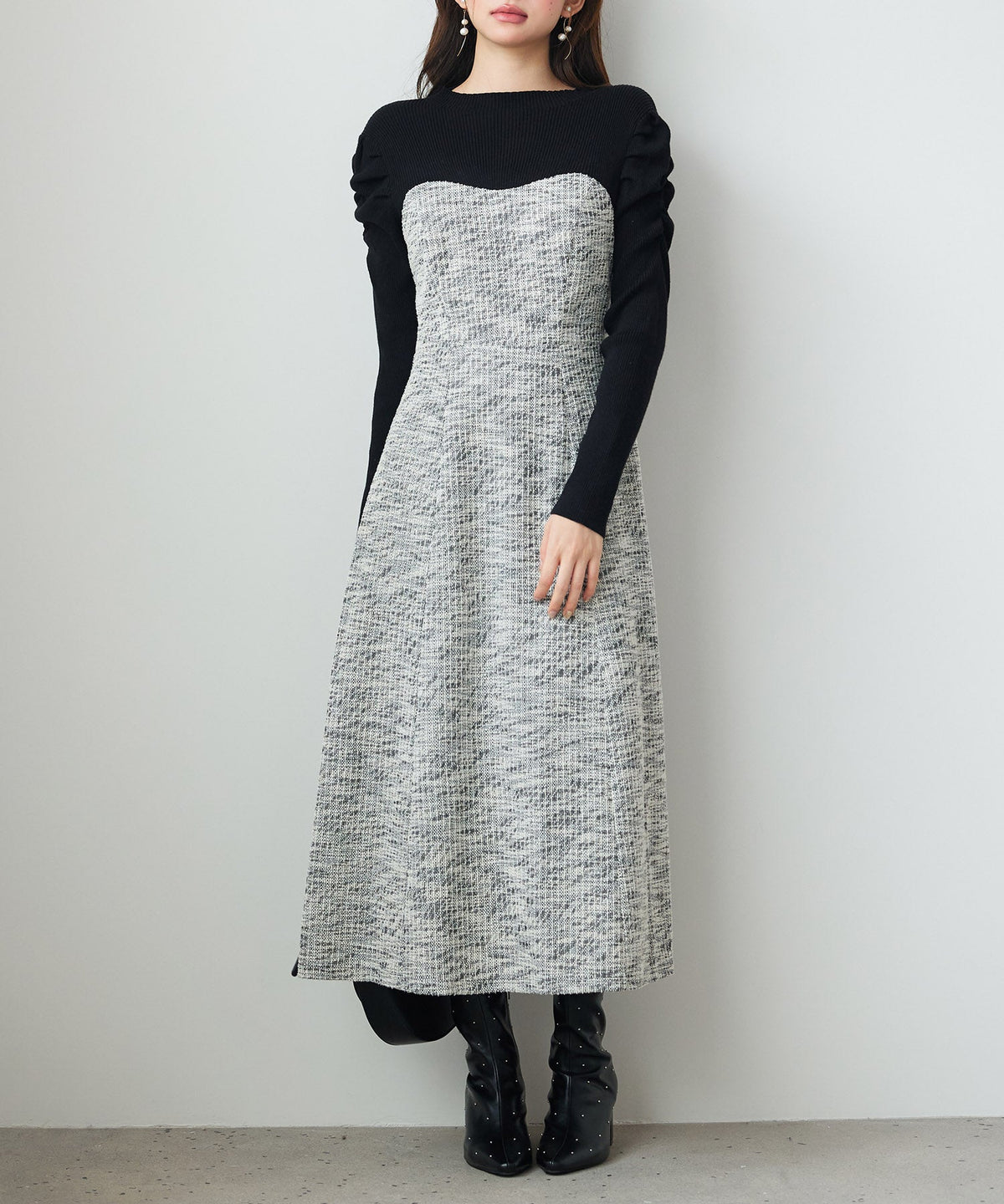 Custom Women's Dress SDP0346-8 OEM ODM reference 1