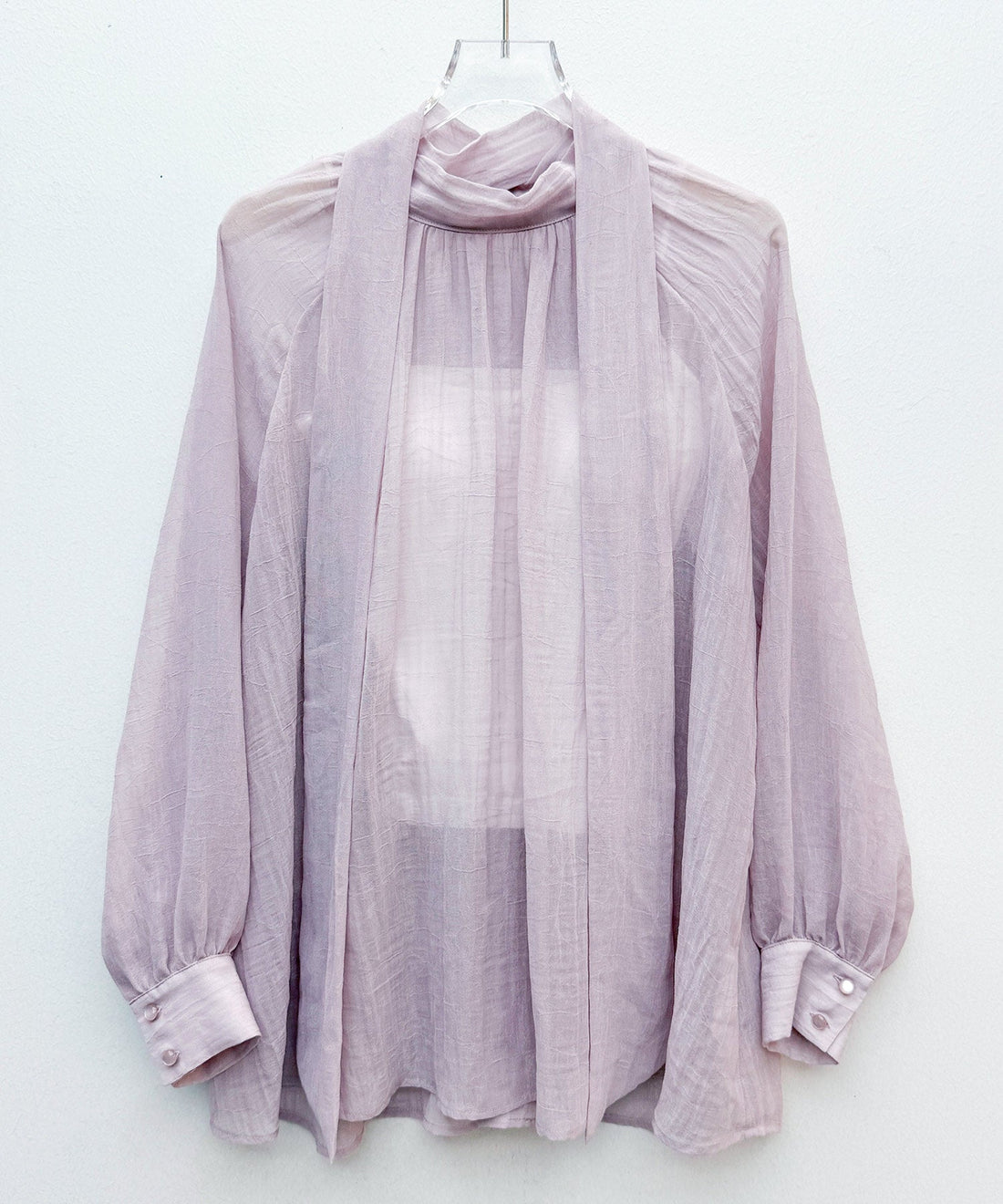 Chiffon Blouse & Inner Top Set OEM ODM reference 14 - additional view 14