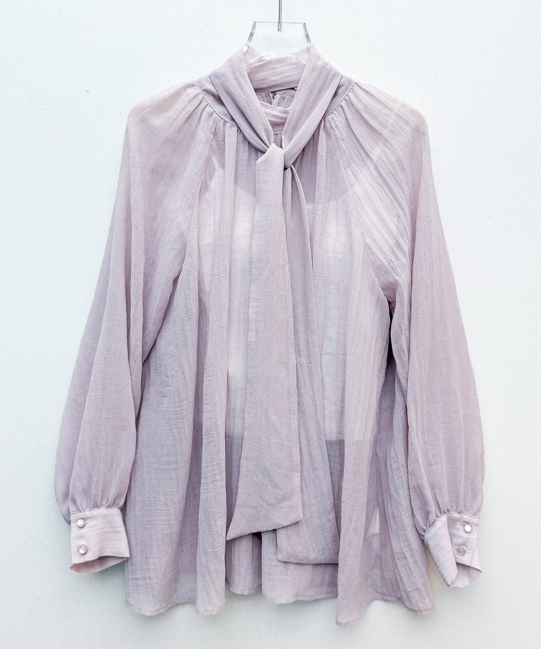 Chiffon Blouse & Inner Top Set OEM ODM reference 12 - additional view 12