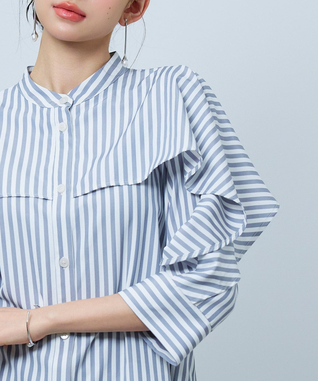 Custom Women's Blouse SDP0351-18 OEM ODM reference 11 - additional view 11