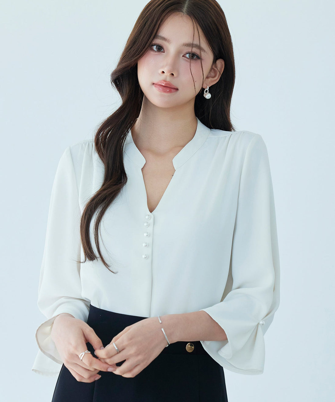 Custom Women's Blouse SDP0352-38 OEM ODM reference 10 - additional view 10