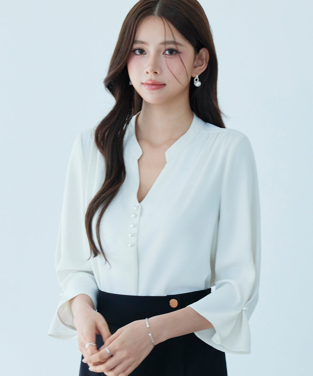 Custom Women's Blouse SDP0352-38 OEM ODM reference 11 - additional view 11