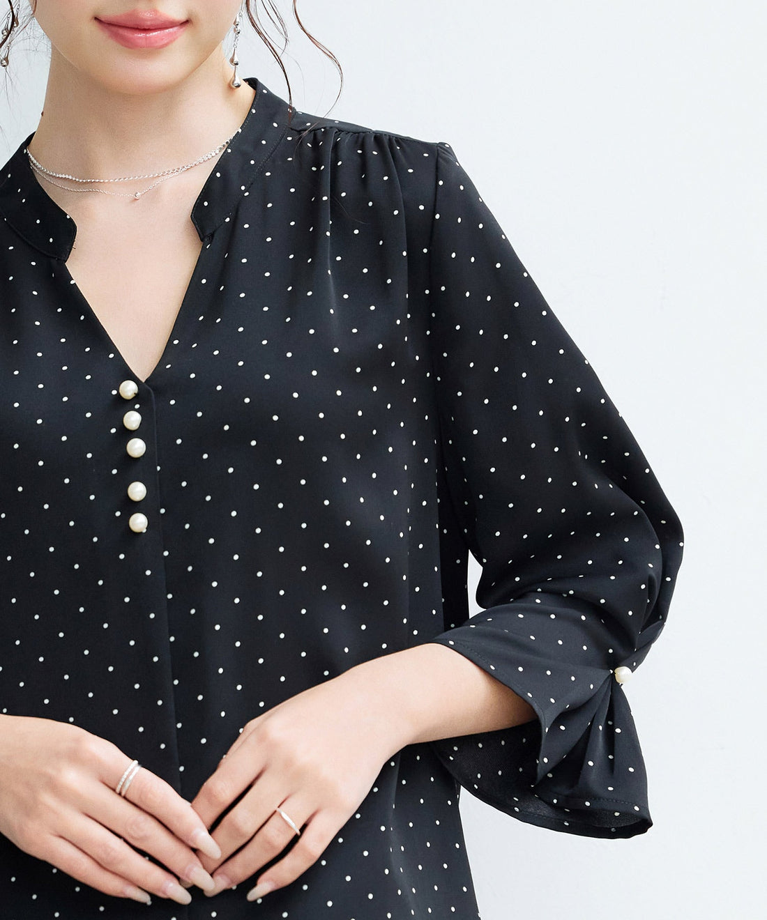 Custom Women's Blouse SDP0352B-8 OEM ODM reference 11 - additional view 11
