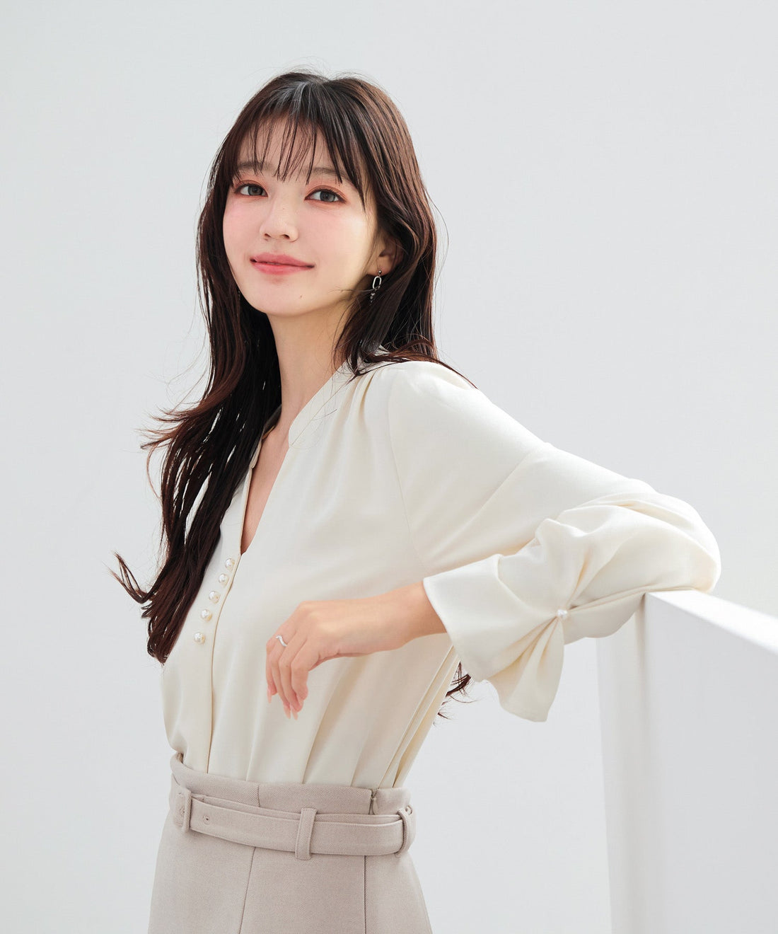 Custom Women's Blouse STYLE-10321667850541 OEM ODM reference 11 - additional view 11