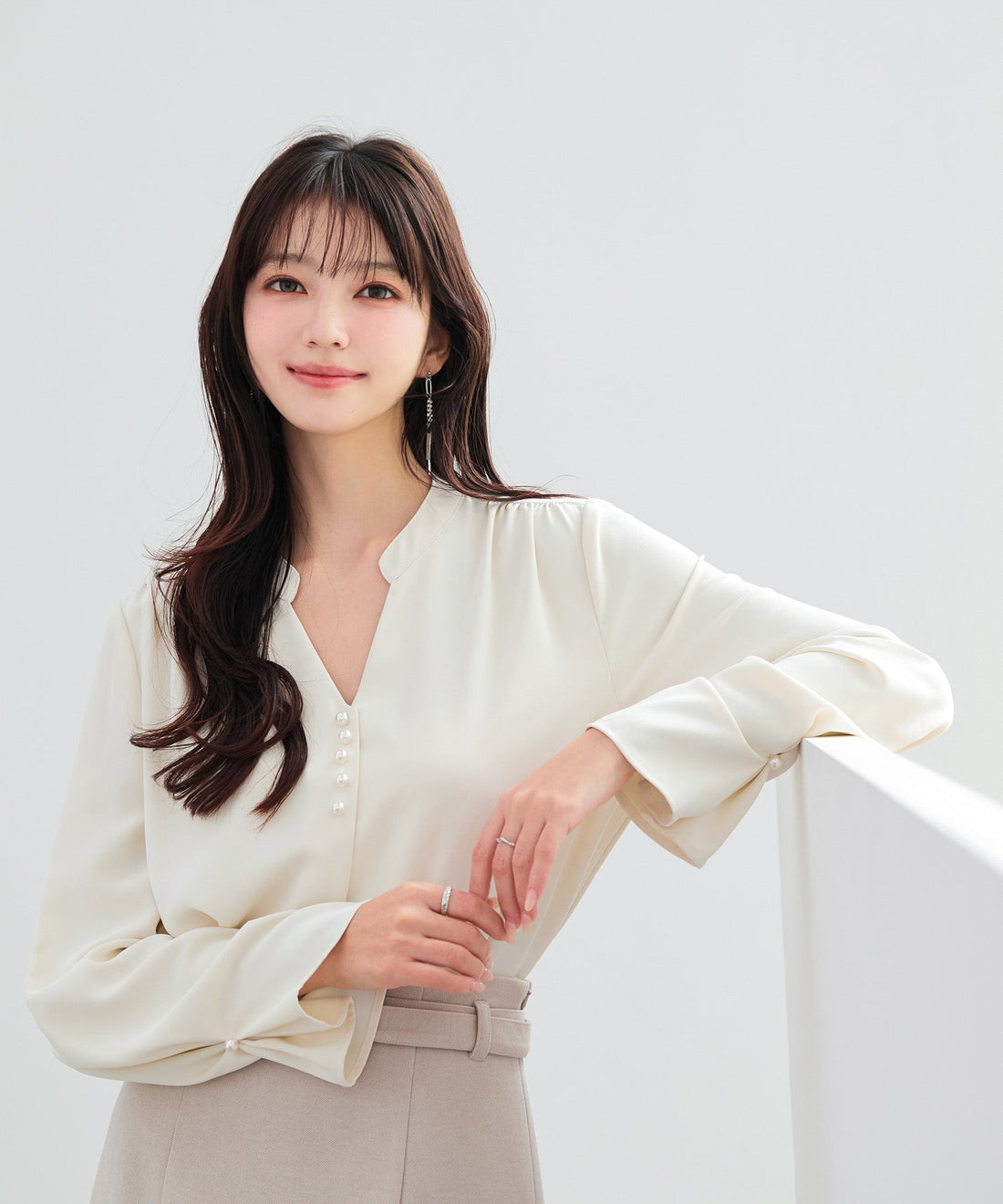 Custom Women's Blouse STYLE-10321667850541 OEM ODM reference 9 - additional view 9