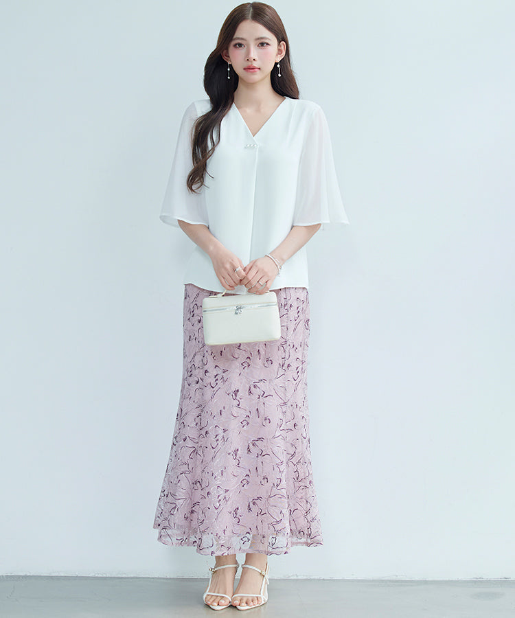 Custom Women's Blouse SDP0353-38 OEM ODM reference 9 - additional view 9
