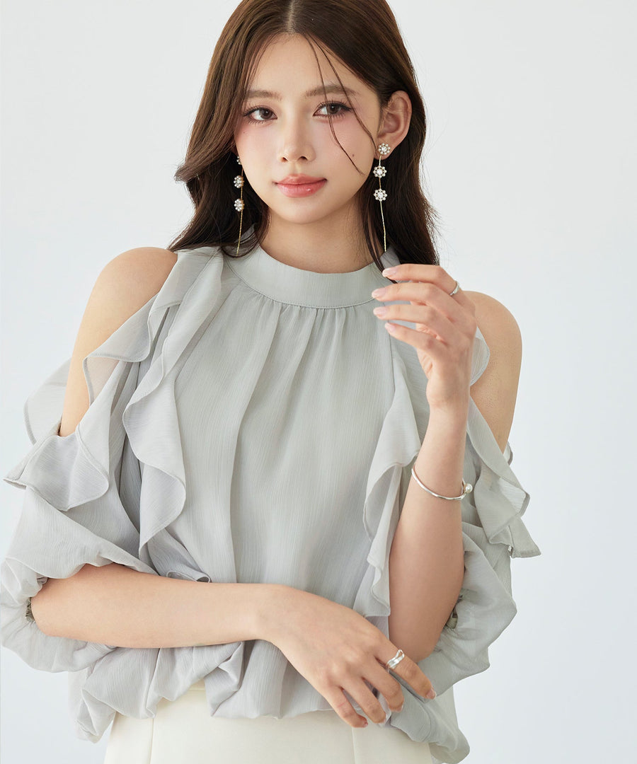 Custom Women's Blouse SDP0354-18 OEM ODM reference 1