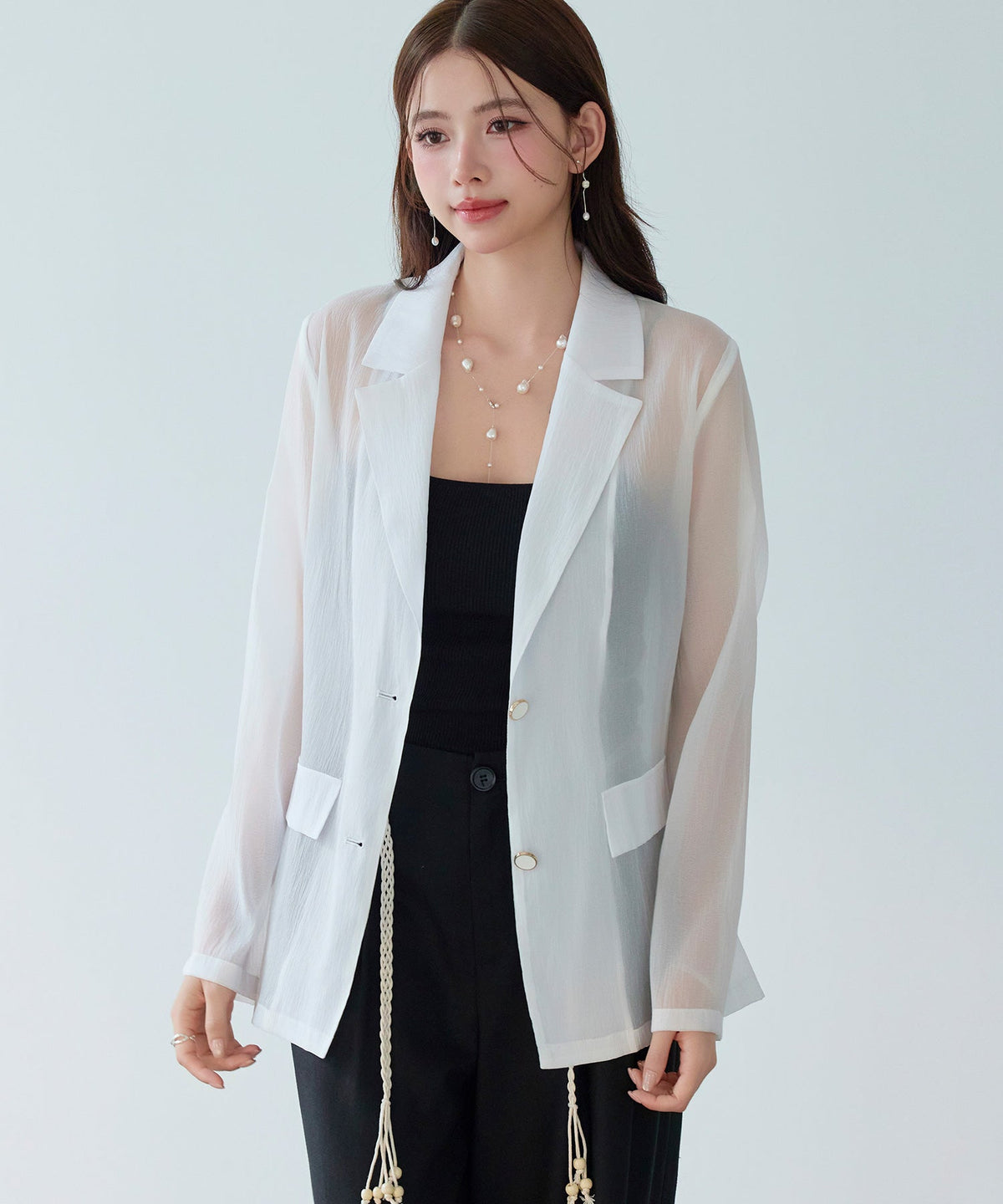 Custom Women's Outerwear SDP0355-1 OEM ODM reference 1