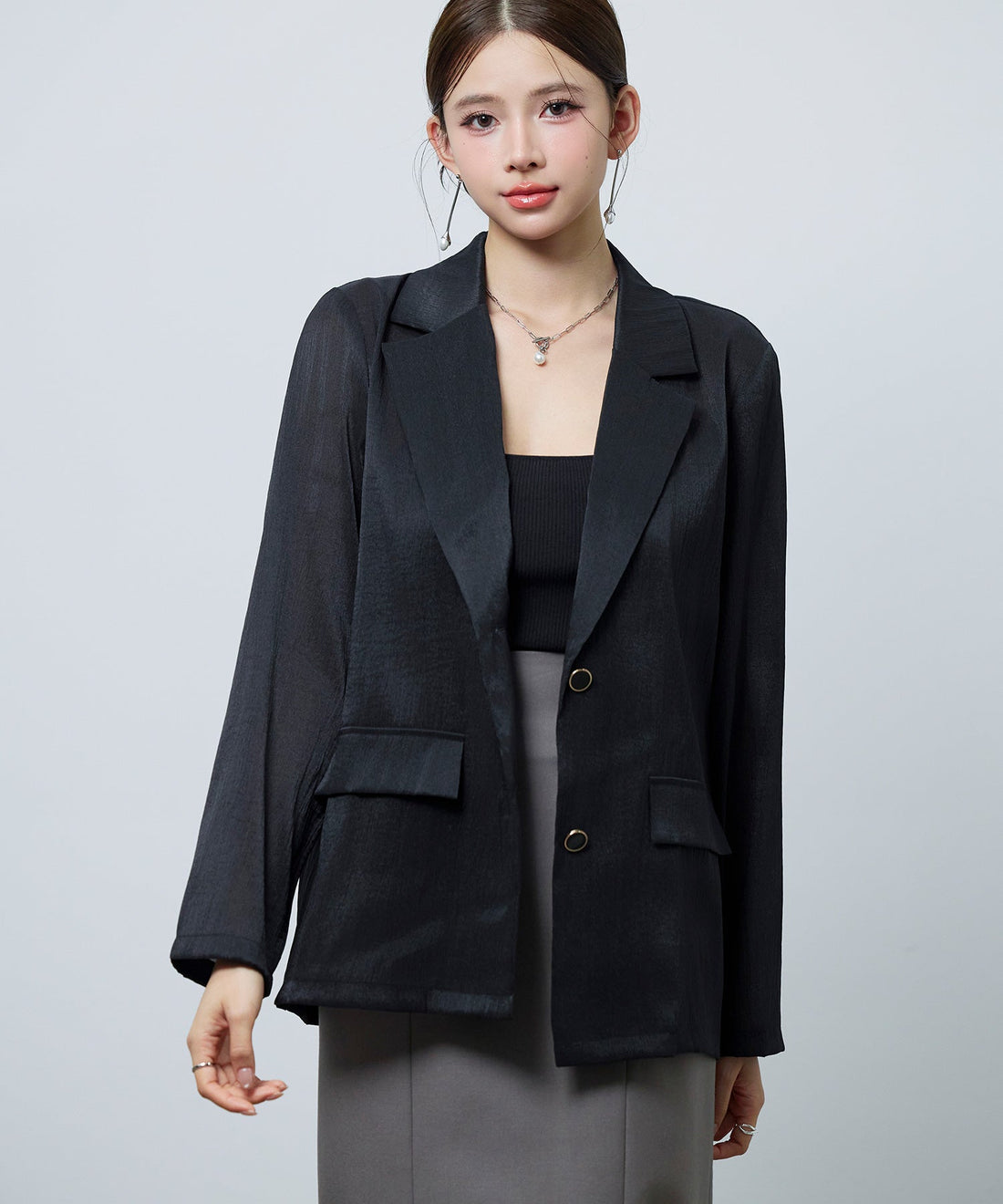 Custom Women's Outerwear SDP0355-1 OEM ODM reference 14 - additional view 14