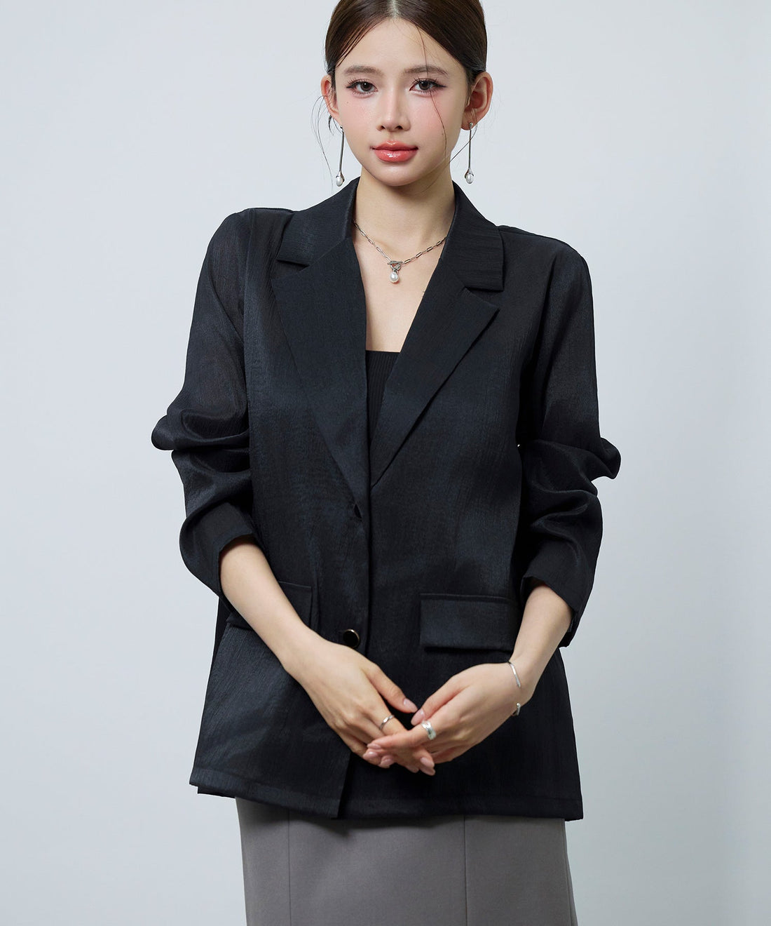 Custom Women's Outerwear SDP0355-1 OEM ODM reference 15 - additional view 15