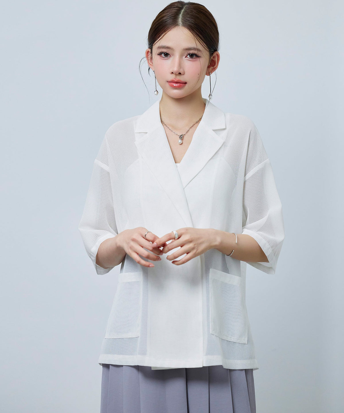 Custom Women's Outerwear SDP0356-1 OEM ODM reference 1