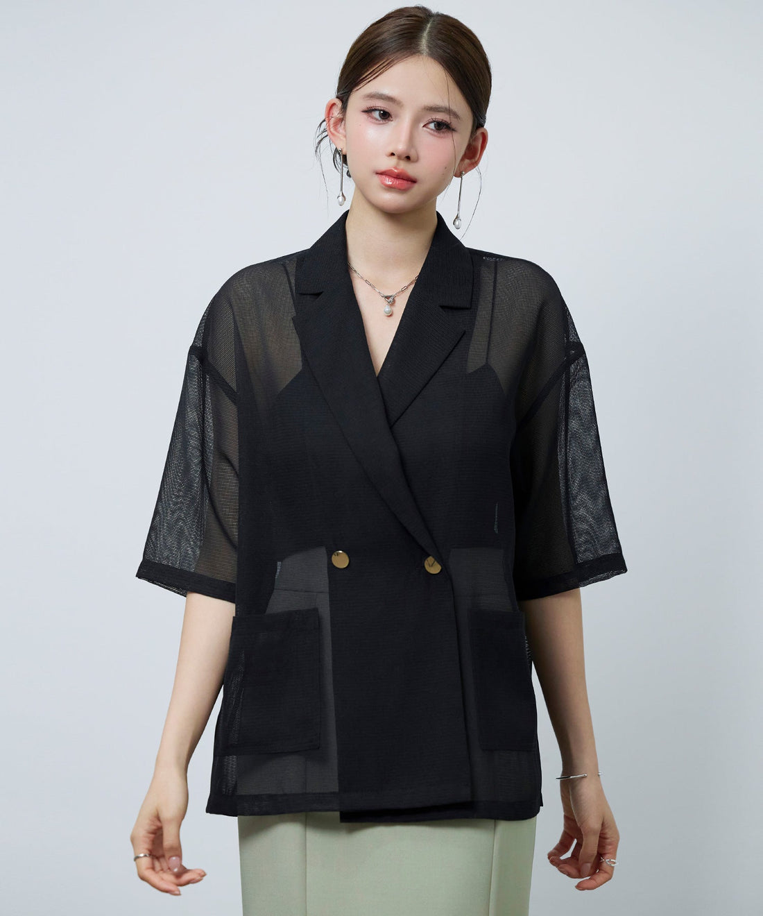 Custom Women's Outerwear SDP0356-1 OEM ODM reference 10 - additional view 10